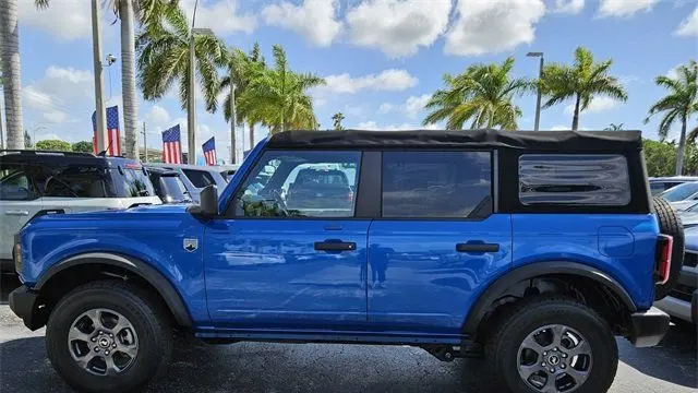 2022 Ford Bronco Big Bend