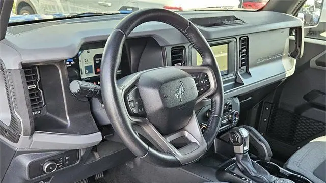 2022 Ford Bronco Big Bend
