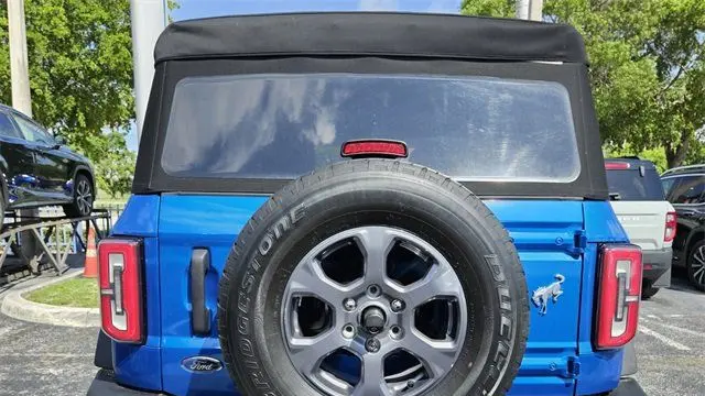 2022 Ford Bronco Big Bend