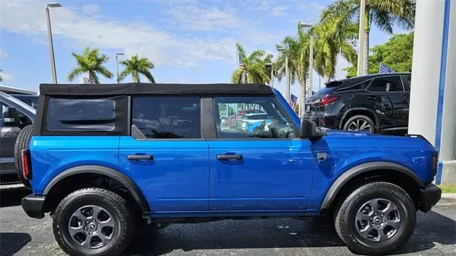 2022 Ford Bronco Big Bend