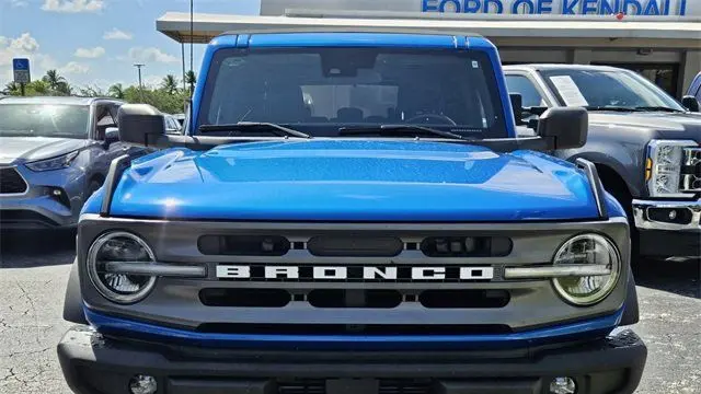 2022 Ford Bronco Big Bend