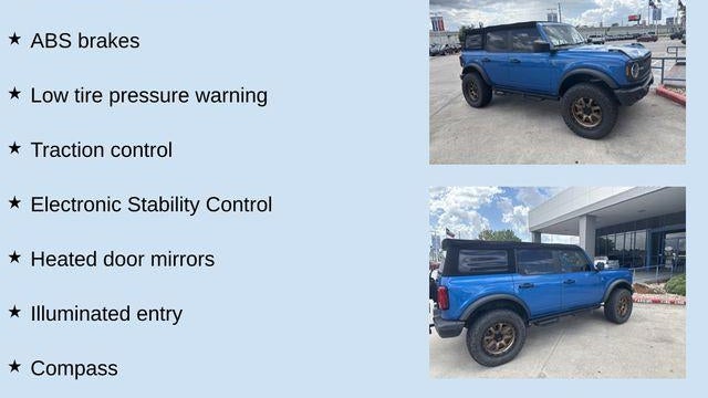 2022 Ford Bronco Outer Banks