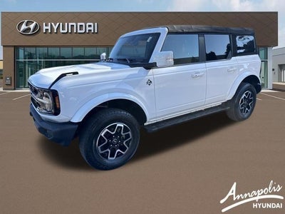 2023 Ford Bronco 4X4 Outer Banks 4DR SUV