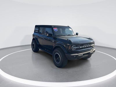 2023 Ford Bronco 4X4 Outer Banks 4DR SUV