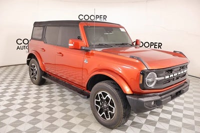 2023 Ford Bronco 4X4 Outer Banks 4DR SUV