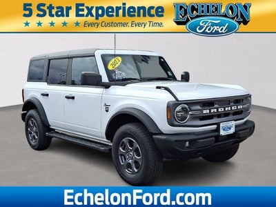 2023 Ford Bronco 4X4 Big Bend 4DR SUV