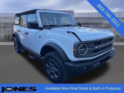 2023 Ford Bronco 4X4 Base 4DR SUV