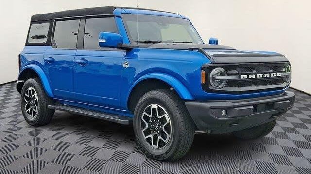 Preowned 2023 Ford Bronco Black Diamond for Sale