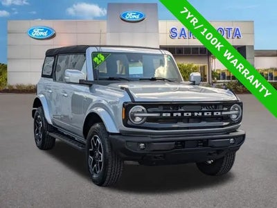 Photo of a 2023 Ford Bronco 4X4 Big Bend 4DR SUV for sale
