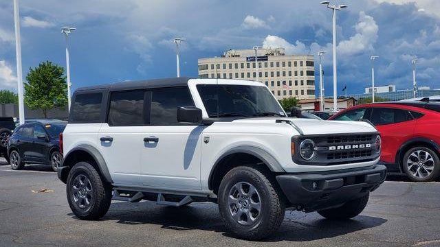 Preowned 2023 Ford Bronco Black Diamond for Sale