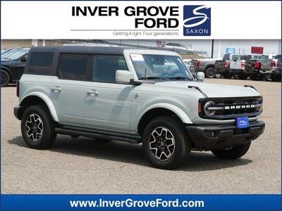 2023 Ford Bronco 4X4 Outer Banks 4DR SUV