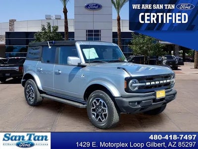 Photo of a 2021 Ford Bronco 4X4 Outer Banks 4DR SUV for sale