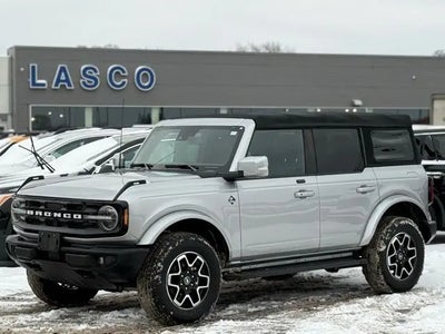2021 Ford Bronco 4X4 Outer Banks 4DR SUV