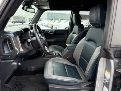 2021 Ford Bronco 4X4 Outer Banks 4DR SUV