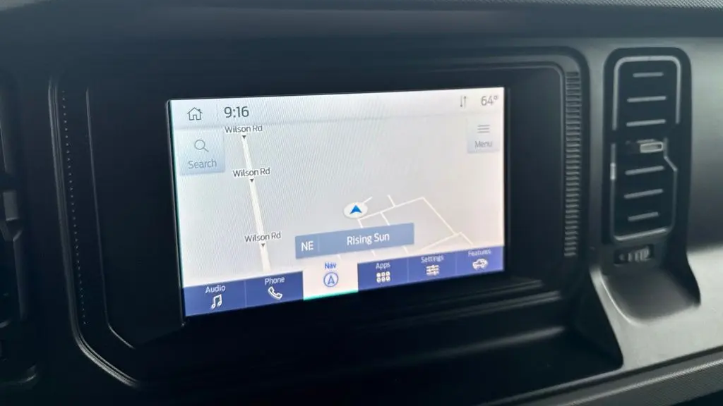 2021 Ford Bronco Base