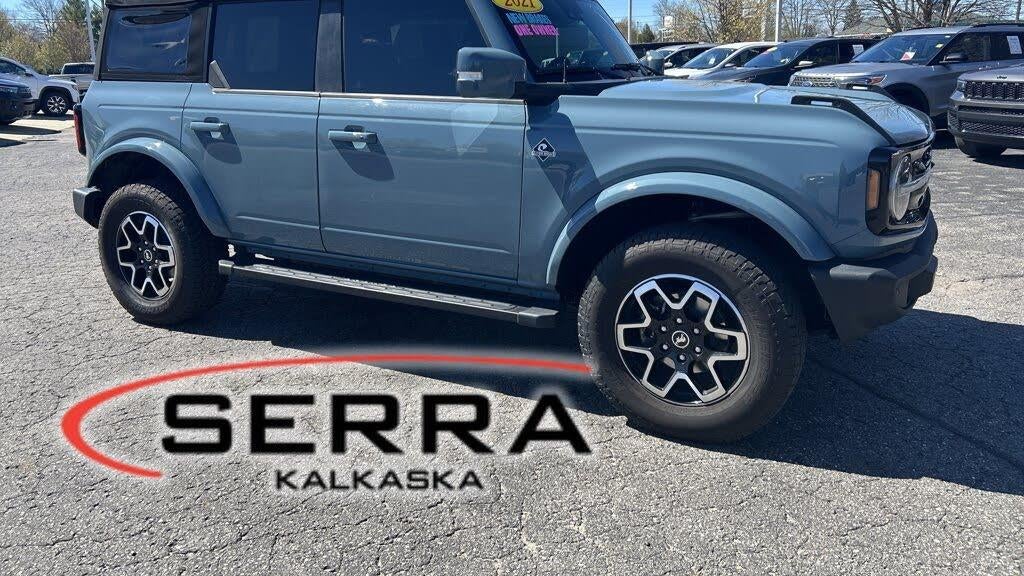 Preowned 2021 Ford Bronco Base for Sale