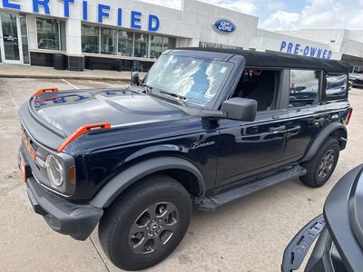 2021 Ford Bronco 4X4 Base 4DR SUV