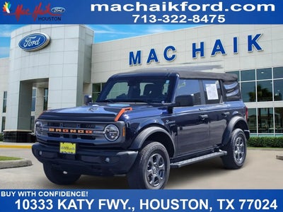 Photo of a 2021 Ford Bronco 4X4 Base 4DR SUV for sale