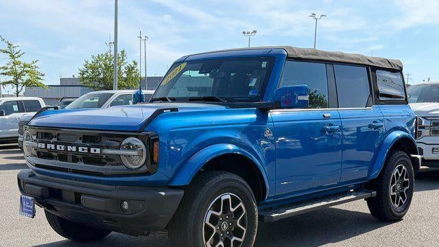 2021 Ford Bronco Base