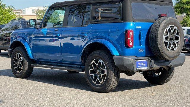 2021 Ford Bronco Base