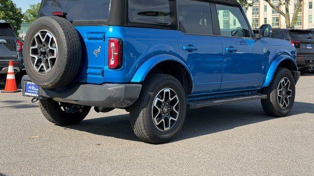 2021 Ford Bronco Base