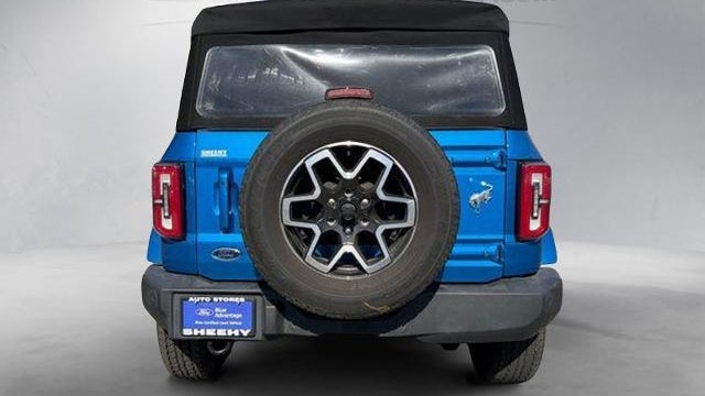 2021 Ford Bronco Base