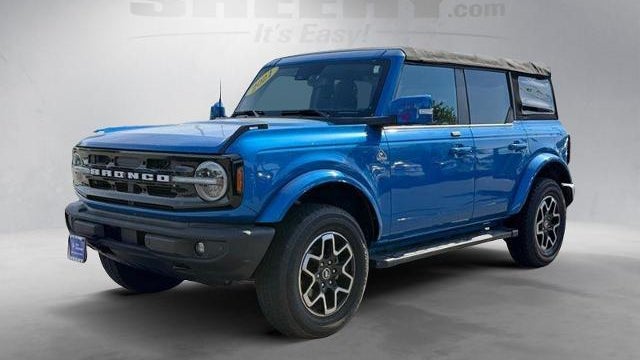 2021 Ford Bronco Base