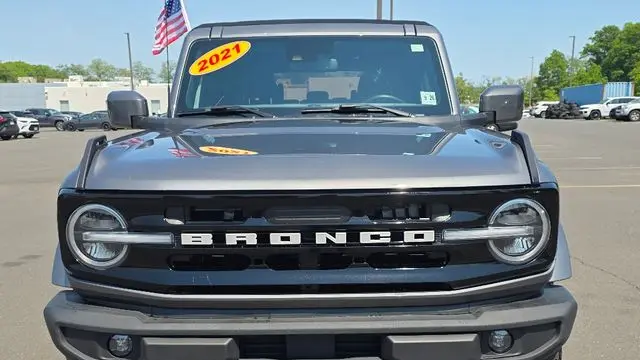 2021 Ford Bronco Outer Banks