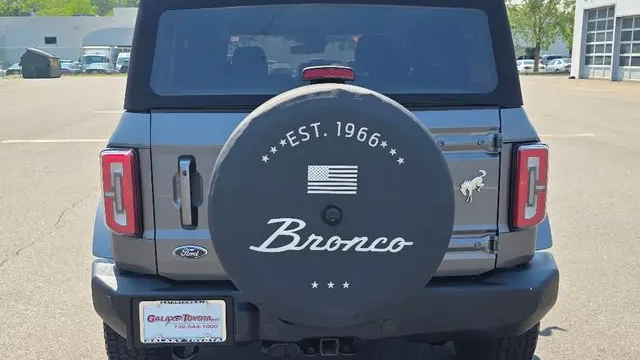 2021 Ford Bronco Outer Banks
