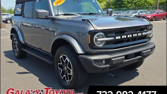 Preowned 2021 Ford Bronco Outer Banks for Sale