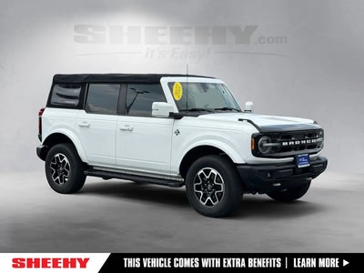 2022 Ford Bronco 4X4 Outer Banks 4DR SUV