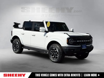 2022 Ford Bronco 4X4 Outer Banks 4DR SUV