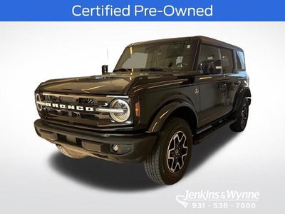 2022 Ford Bronco 4X4 Base 4DR SUV
