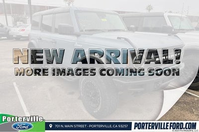 2022 Ford Bronco 4X4 Base 4DR SUV