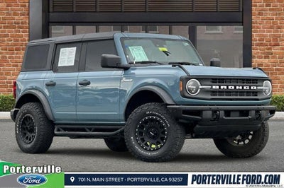 2022 Ford Bronco 4X4 Base 4DR SUV