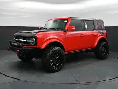 2022 Ford Bronco 4X4 Outer Banks 4DR SUV