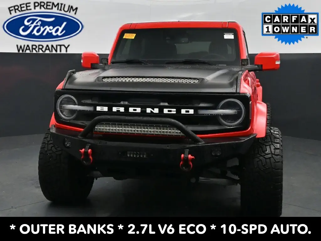 2022 Ford Bronco - $35,898