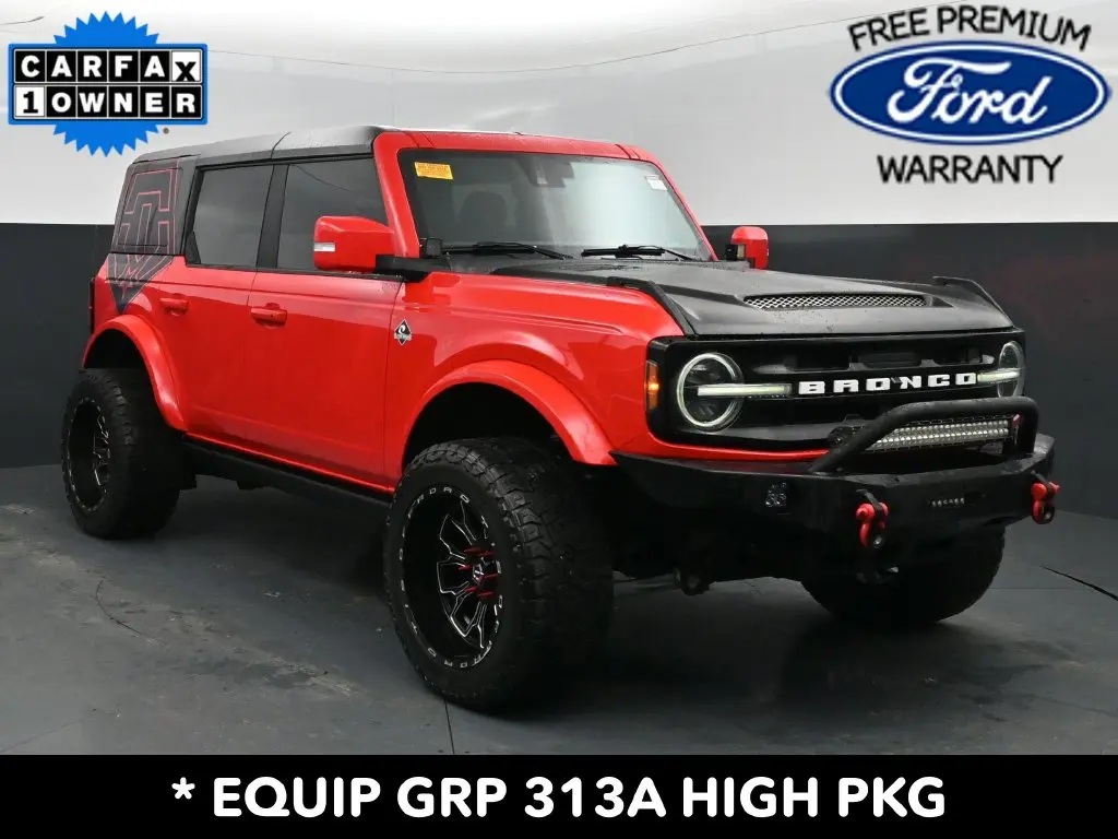 2022 Ford Bronco - $35,898
