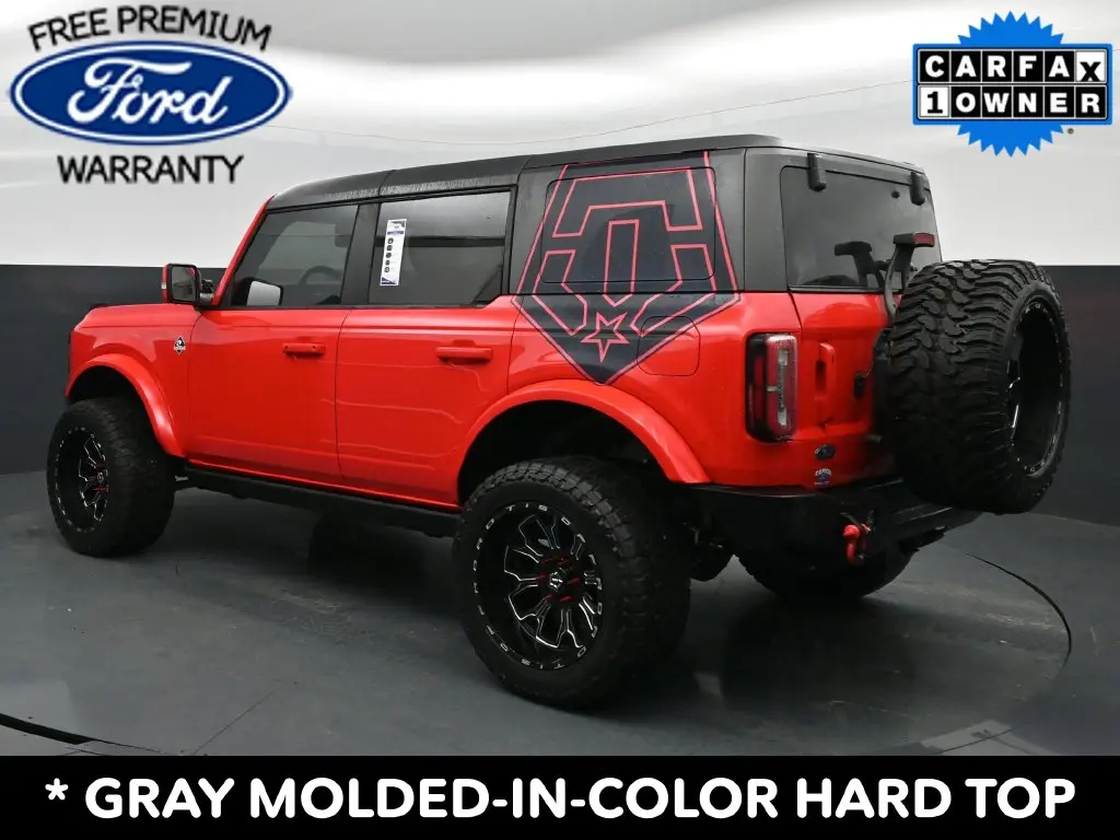 2022 Ford Bronco - $35,898