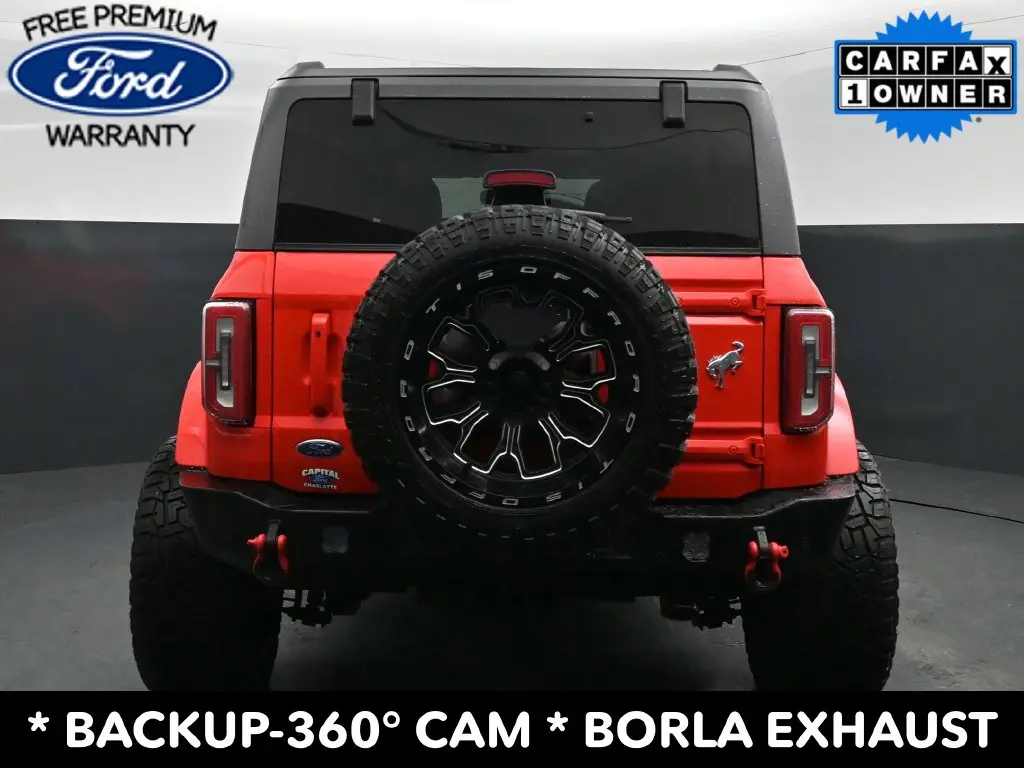 2022 Ford Bronco - $35,898