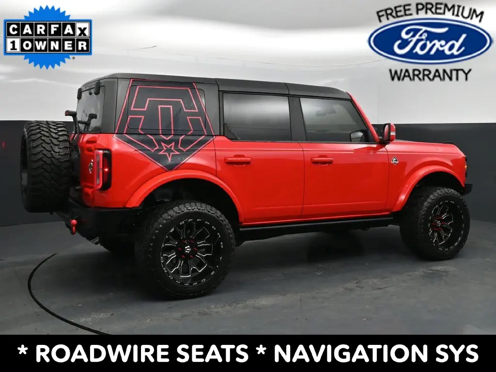 2022 Ford Bronco - $35,898