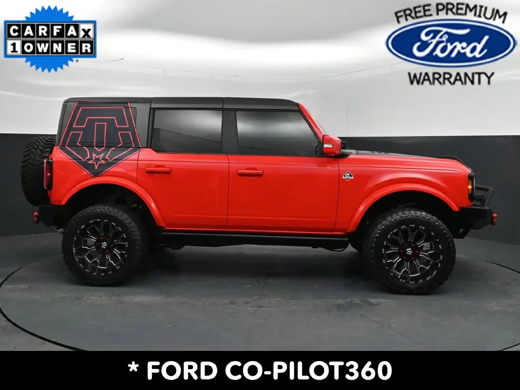 2022 Ford Bronco - $35,898
