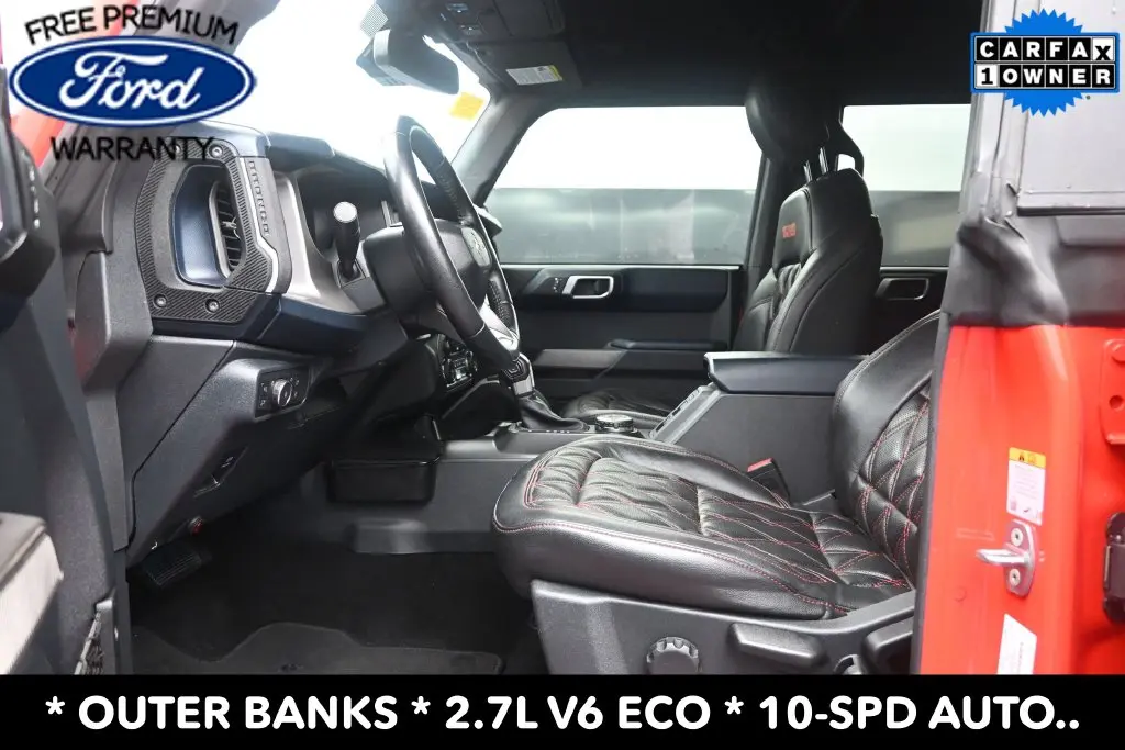 2022 Ford Bronco - $35,898