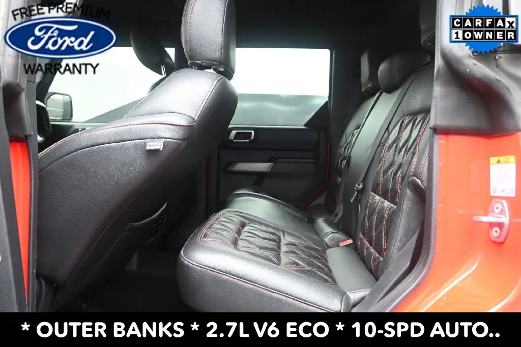2022 Ford Bronco - $35,898