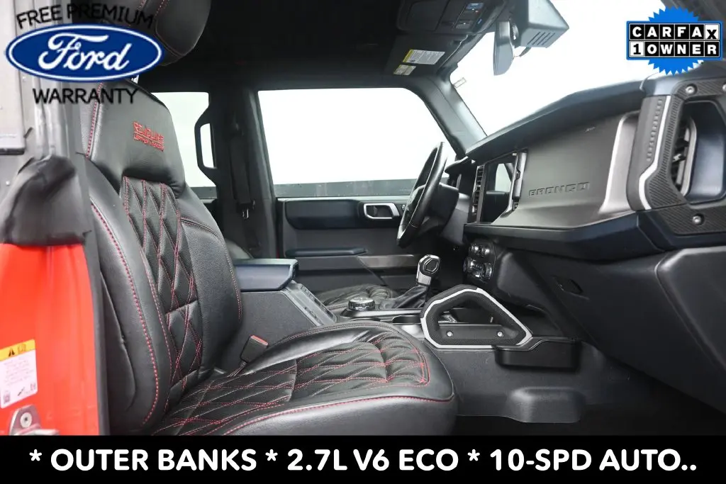 2022 Ford Bronco - $35,898