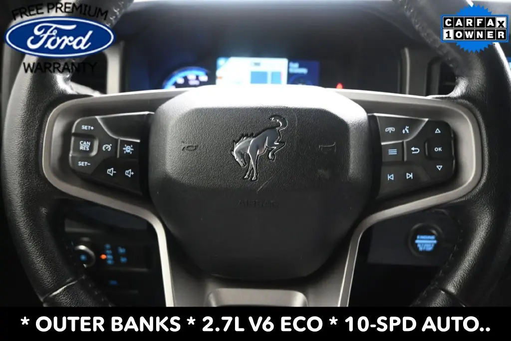 2022 Ford Bronco - $35,898