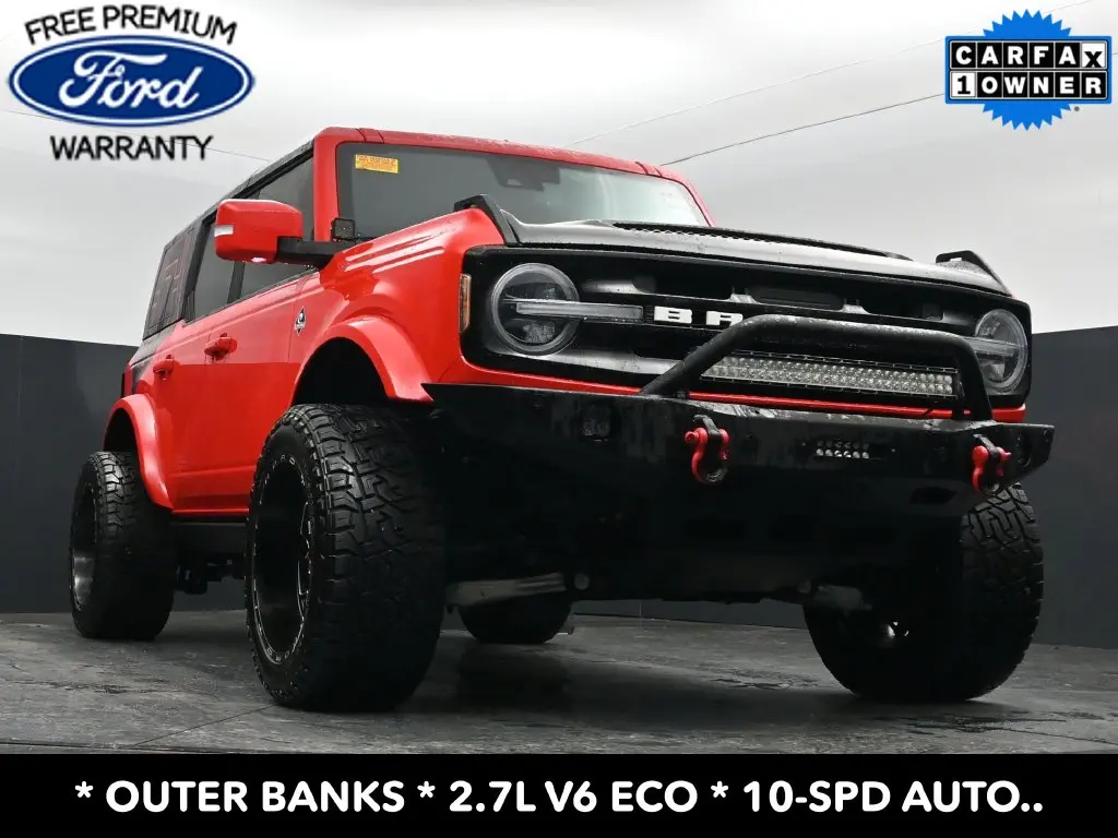 2022 Ford Bronco - $35,898