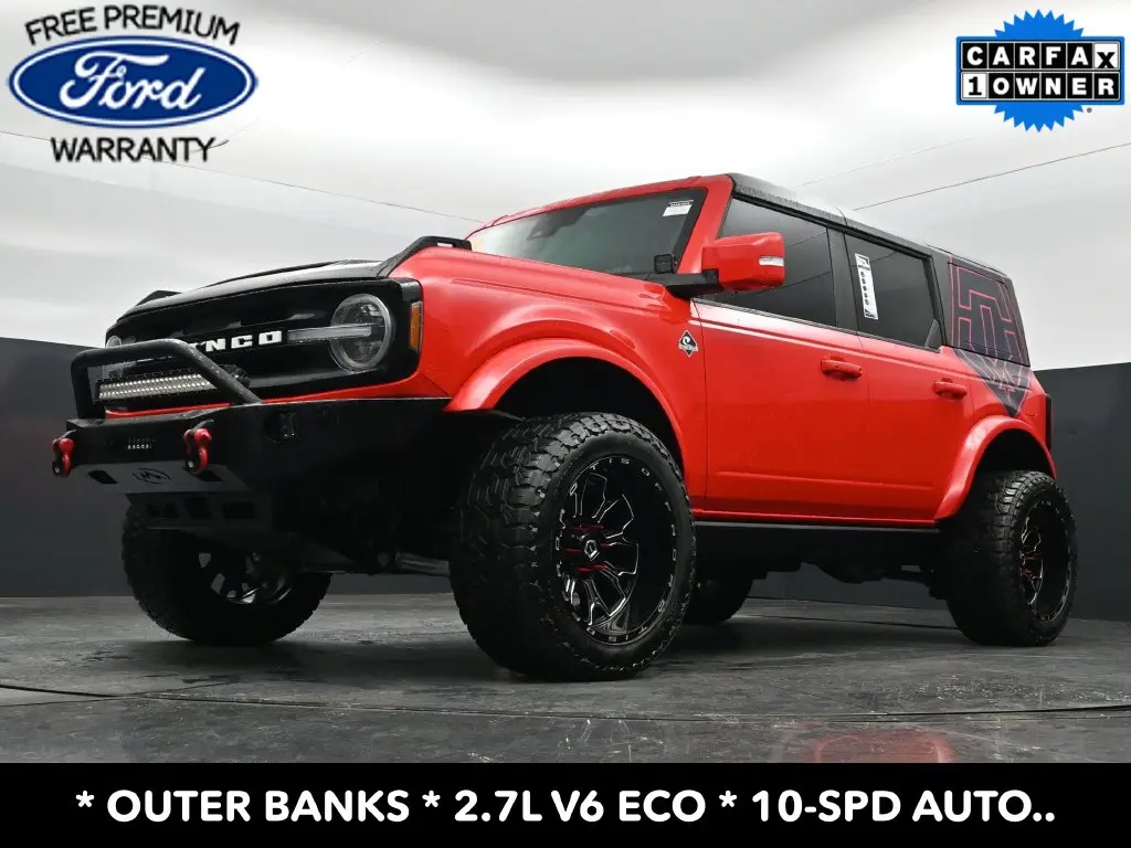 2022 Ford Bronco - $35,898