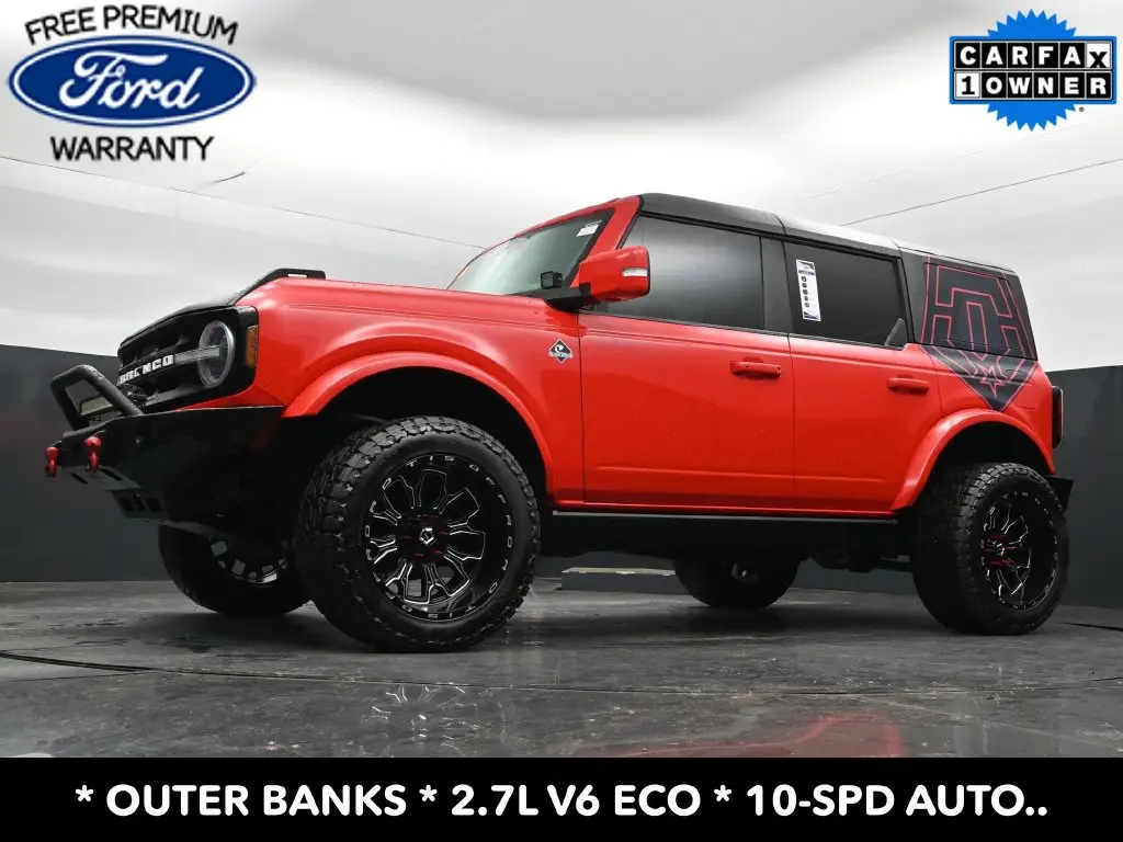 2022 Ford Bronco - $35,898