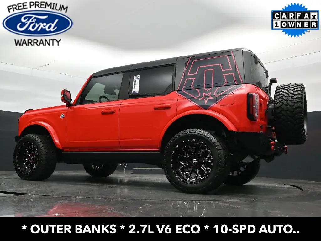 2022 Ford Bronco - $35,898